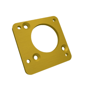 Ford 2.5L to 2.3L Duratec Throttle Body Adapter