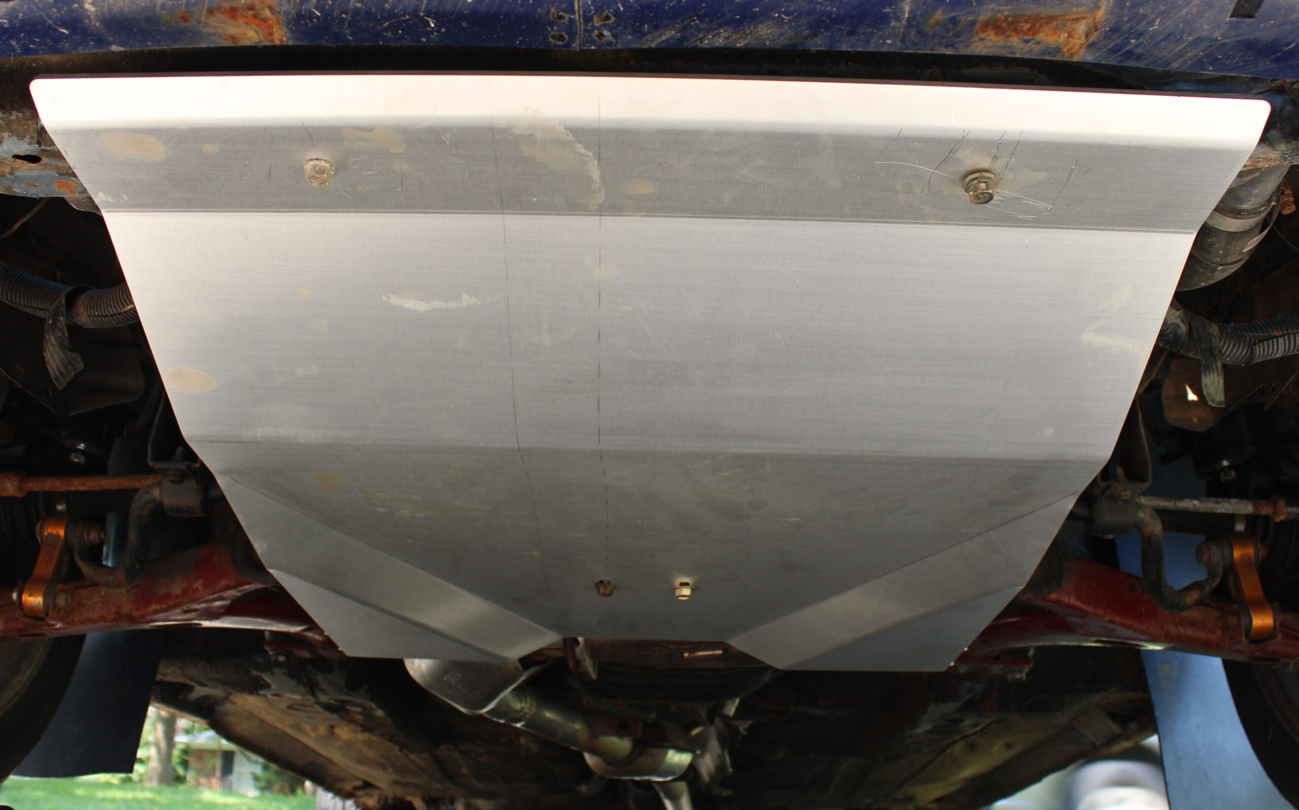 Installed Skid Plate