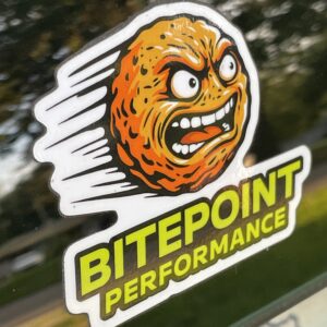 Meatball Bumper Sticker
