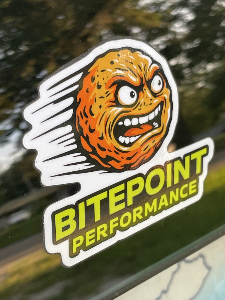 Meatball Bumper Sticker